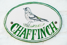 Chaffinch Plaque